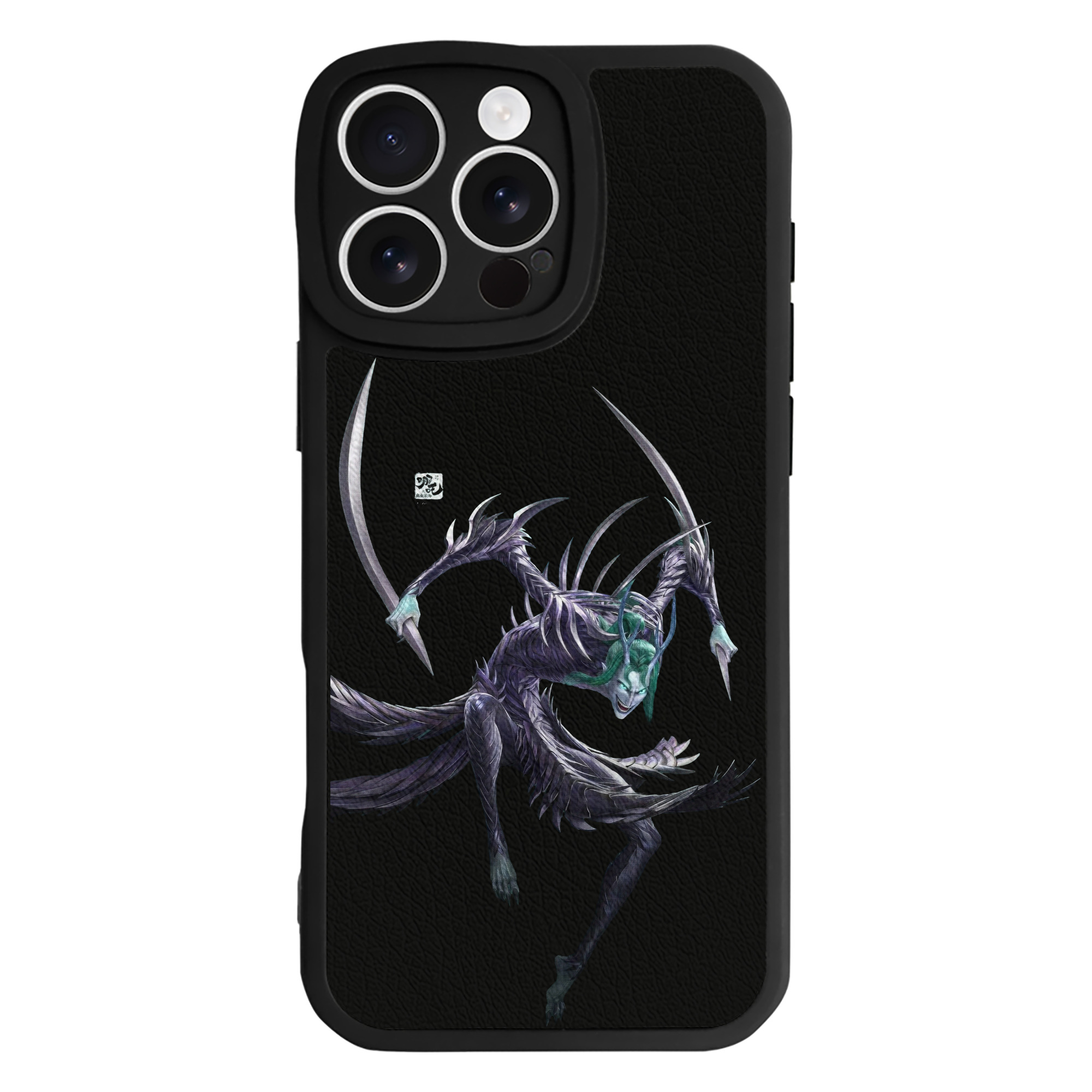 （画像用） Ne Zha 2 ナタ 魔童の大暴れ 【iPhone 16シリーズ対応】シリコンスマホケース（レザー調） 材質：シリコン